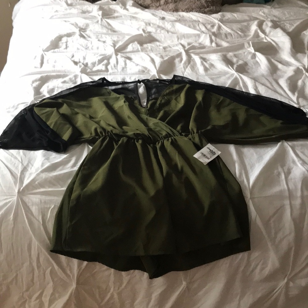 Charlotte Russe Romper